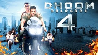 DHOOM 4  OFFICIAL TRAILER  HD salman khan