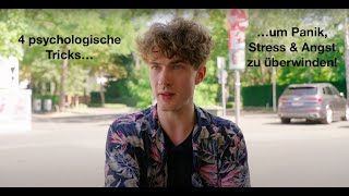 Panikattacken überwinden: 4 Mental-Hacks // Angst & Stress besiegen // Mentalist Timon Krause