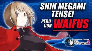 Devil Survivor 2 - Cuando la Historia No Importa