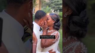 What A Good  Couple Kissing On Wedding Day #lovely #beautiful  #weddings #beautiful #viral #trend