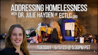 Addressing homelessness with Dr  Julie Hayden