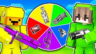 The Roulette of OP WEAPONS in Minecraft!