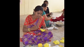 Cheriyal Mask Painting