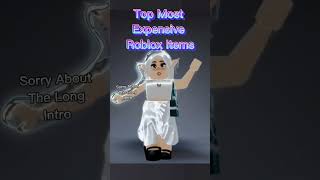 Most Expensive Roblox Items  #money #short #shorts #roblox #Expensive #wednesdayaddams #wednesday