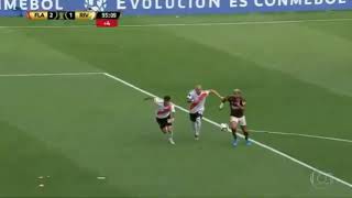 El segundo gol del flamengo