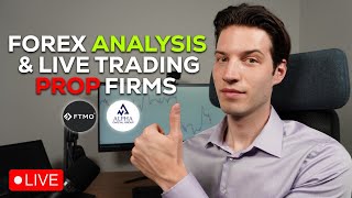 GBP/USD Looks Great! | LIVE Trading | Market Analysis | Q&A