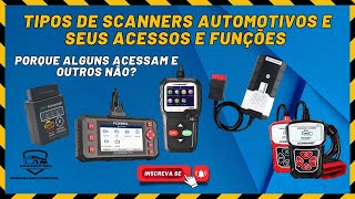 Pensando em comprar um SCANNER AUTOMOTIVO? Veja esse vídeo antes! MODELOS E FUNÇÕES - #83 #obd2 #car