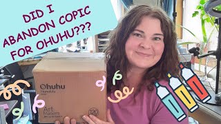 Are Ohuhu Alcohol Markers the Best Now? Unboxing, Swatching and Demo Drawing!