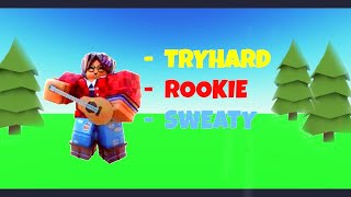 Tryhard Gameplay With Melody Kit (Roblox Bedwars)