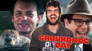 Watching *GROUNDHOG DAY* FOR THE FIRST TIME!! MOVIE REACTION!!