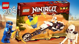 I Remake the Oldest LEGO Ninjago Set ...