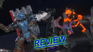 World of Halo Banished Check Point with Spartan CQB and Brut warrior | A not so Awesome Review