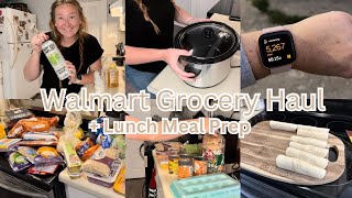 Grocery Haul + Weekly Lunch Meal Prep / Evening Routine