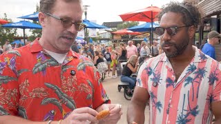 THEY DEEP FRIED RANCH DRESSING!!! - Justen Vs The MN State Fair