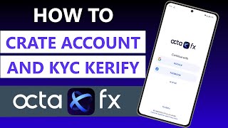 how to create Octafx Account and kyc verification | Octafx Account Kaise Banaye 2023