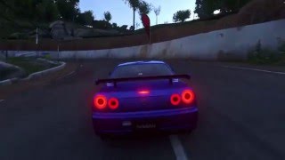 DRIVECLUB - Nissan Skyline GT-R R34 V-Spec II - Test Drive