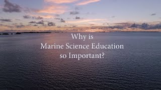 Why Do We Need to Understand the Ocean?