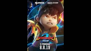 BOBOIBOY ALL 7 ELEMENTS FT. TOUCH IT BGM #shorts