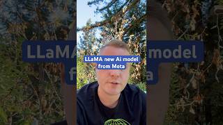 New AI model from Meta #llama #facebook #meta #ai #openai  #technews