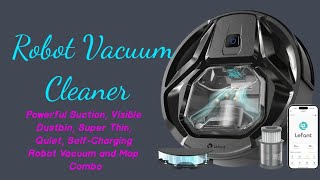 Say Goodbye to Dust in Just 20 Minutes with the Robot Vacuum Cleaner for Effortless Cleaning!