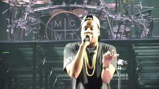 Jay Z - Holy Grail (live)