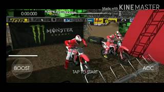 Monster Energy Supercross Game - Android Gameplay