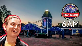 The Most Chaotic Alton Towers Opening Day Yet!