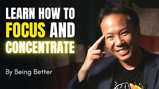 UNLEASH YOUR BRAIN POTENTIAL | IMPROVE Your Focus and Memory | Jim Kwik