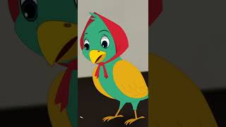 Kuruvi Paranthu In Tamil, குருவி பரந்து #shorts #birdsvideo #preschooltamil #shortsvideo