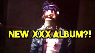 NEW XXXTENTACION ALBUM?! "LOOK AT ME:THE ALBUM"?