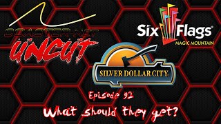 Fantasy Manager - What We Would Add to Silver Dollar City and Magic Mountain COASTER-net Uncut Ep 92