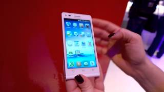 Huawei Ascend G6: Hands-on First Look at MWC 2014 - uSwitch.com