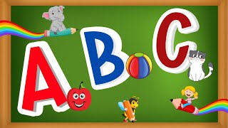 ABC Alphabet Rhyme for Kids - Fun and Catchy Learning Song