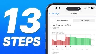 13 iPhone Battery Saving Tips Explained in 8 Minutes