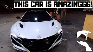 HERES WHY THE ACURA NSX IS UNDERRATED (FIRST LOOK)