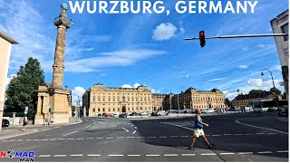 Streets of Wurzburg, Germany 2024