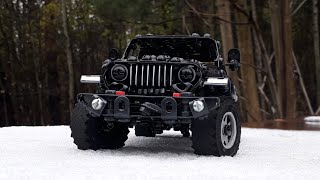 Jeep Wrangler Rubicon из металлического конструктора