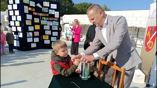 Wmurowano kamień węgielny pod budowę przedszkola w Leśnej Podlaskiej