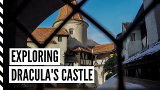 EXPLORING DRACULA'S CASTLE + PELES CASTLE | The Bartel Family