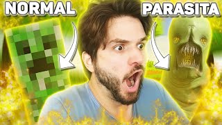 JAZZGHOST enfrentou o PIOR APOCALYPSE PARASITA no MINECRAFT! 💀 - Melhores Momentos no MINECRAFT!