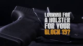 Vedder LightTuck - Glock 19 - Best Concealed Carry Holster - Previous Version