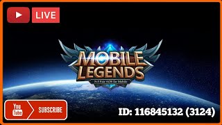 Watch me stream Mobile Legends: Bang Bang on Omlet Arcade! Win 100 dias when we reach 50 viewers!