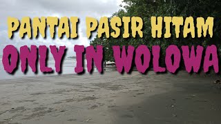 PANTAI PASIR HITAM IN WOLOWA