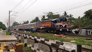 Trial Run| Kolkata - Khulna Bandhan Express approaching through Birati...