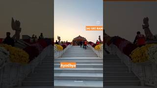 Ayodhya Dham 🙏🛕🚩 ,The New Ram Temple, Jai Sri Ram..#shortsfeed #viral