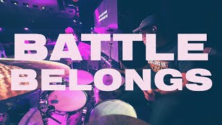 BATTLE BELONGS | @philwickham  | DRUM COVER