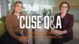 'Cuse Q&A With Assistant Professor Nina Wilson | Syracuse University