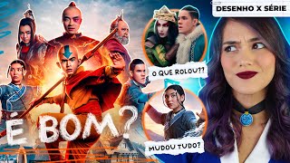 O LIVE ACTION DE AVATAR FICOU BOM? 💥 - Análise completa | Desenho x série