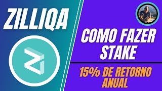 Como Fazer Stake de Zilliqa - ZIL