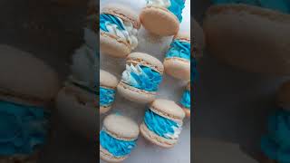 Macarons 🤍💙 Макаронс |  Насадка1 G